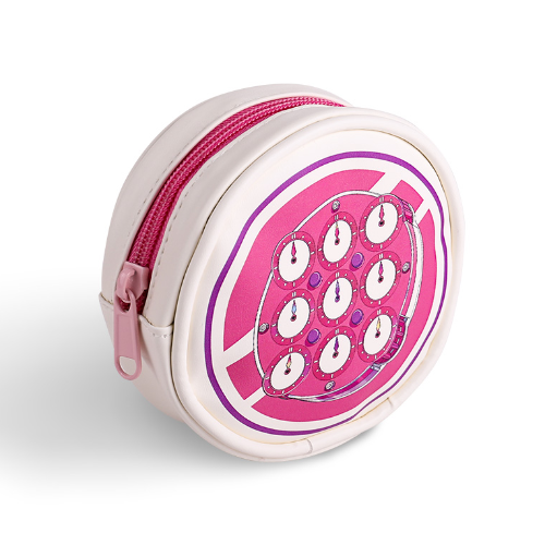 QiYi Clock Pouch Pink