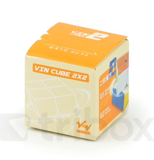 Vin Cube 2x2x2 MC UV-Coated