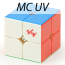 Vin Cube 2x2x2 MC UV-Coated