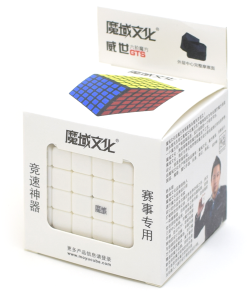MoYu WeiShi GTS Stickerless