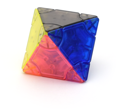 FangShi LimCube Transform Pyraminx Clear (Octahedron)