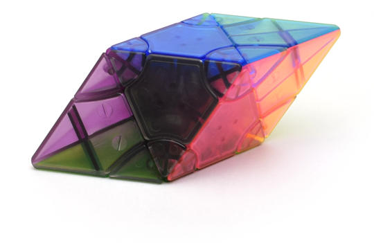FangShi LimCube Transform Pyraminx Clear (Rhombohedron)