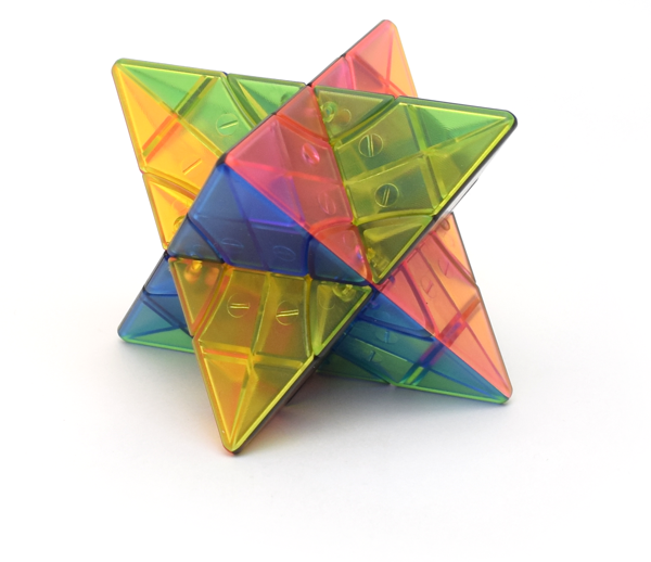 FangShi LimCube Transform Pyraminx Clear (PyraStar)