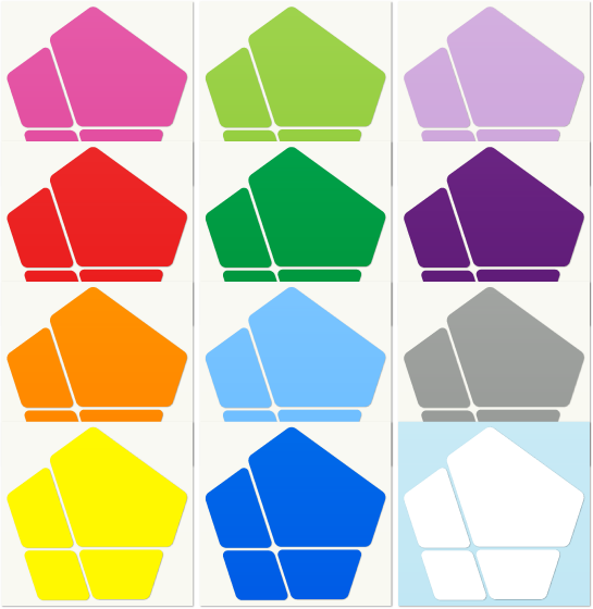 Meffert's Skewb Ultimate (6 Colors)