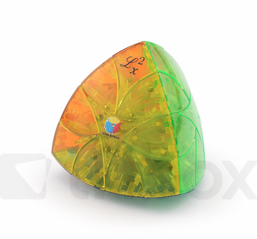 DianSheng Galaxy Carnation Tetrahedron M Transparent
