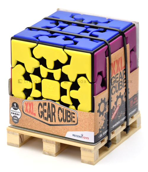 Meffert's XXL Gear Cube