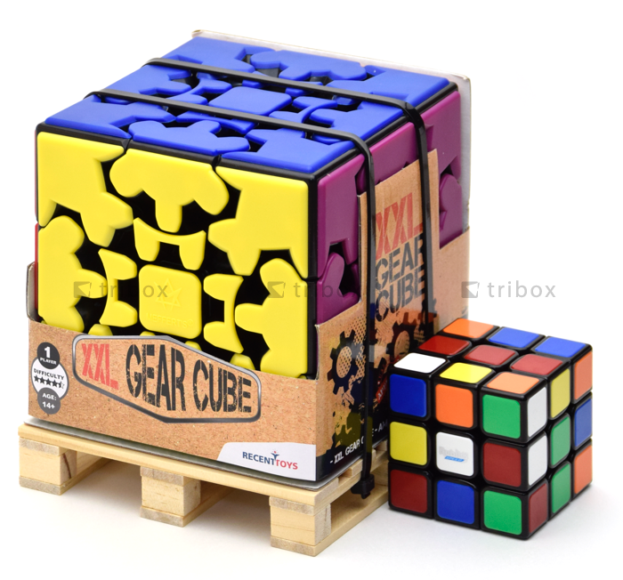 Meffert's XXL Gear Cube