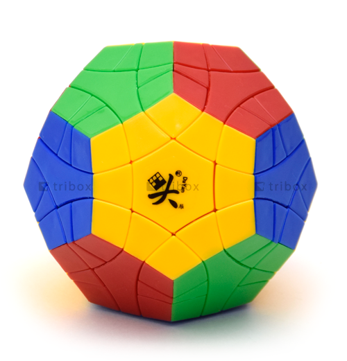 DaYan 12-Axis Hexadecagon Stickerless