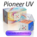 X-Man Design Tornado V3 Premium Maglev MC (Pioneer) UV-Coated