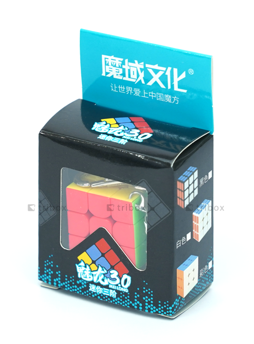 Cubing Classroom MeiLong 3x3x3 Keychain 3.0cm Stickerless