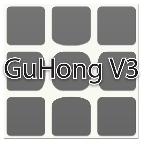 3x3 TORIBOステッカー GuHong V3