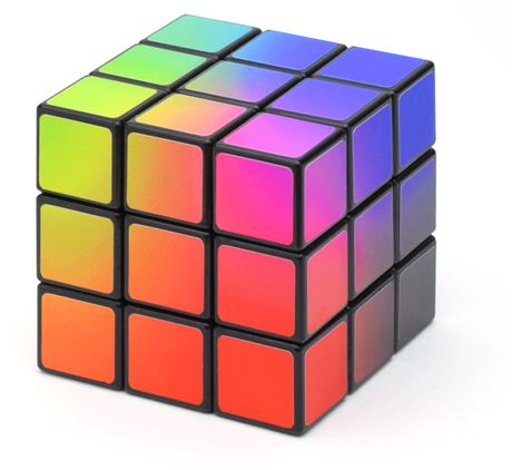 [DIY] RGB Gradient Cube