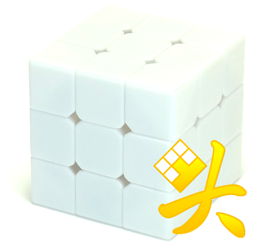 DaYan GuHong plus 白素体 組立済