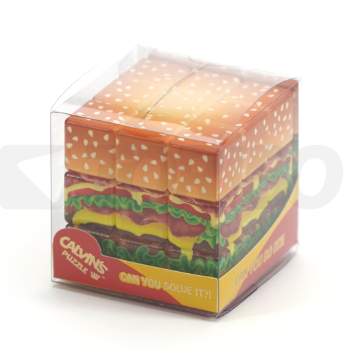Calvin's Yummy Cheese Hamburger 3x3x3