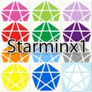 Starminx 1 TORIBOステッカーセット
