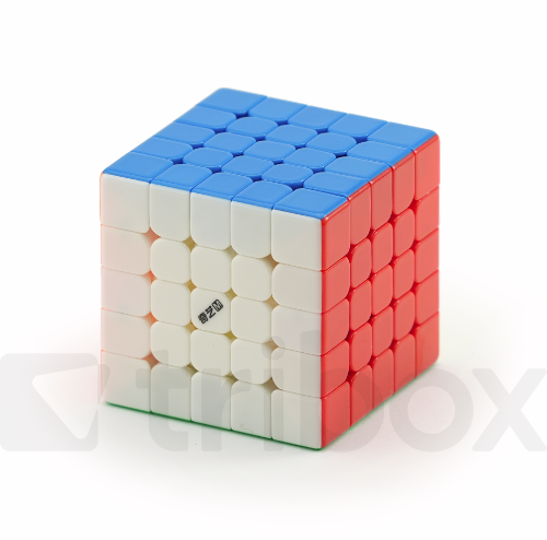 QiYi Warrior 5x5x5 M UV-Coated