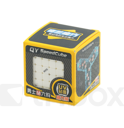 QiYi Warrior 6x6x6 M UV-Coated