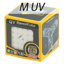 QiYi Warrior 6x6x6 M UV-Coated