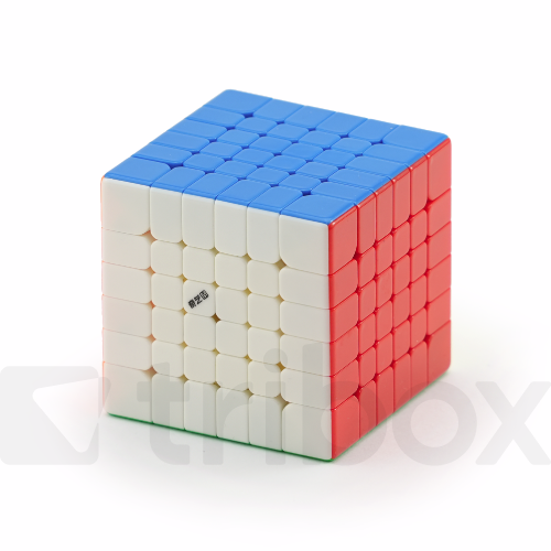 QiYi Warrior 6x6x6 M UV-Coated