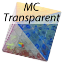 DianSheng Galaxy Dual Octahedron Transparent MC