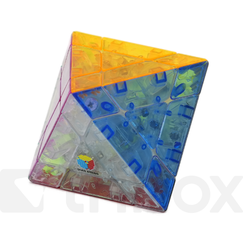 DianSheng Galaxy Dual Octahedron Transparent MC
