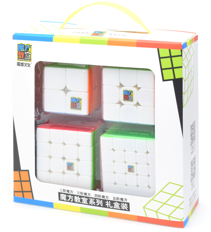 Cubing Classroom Gift Box 2-3-4-5 Stickerless