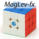 GAN13 MagLev fx Stickerless Frosted