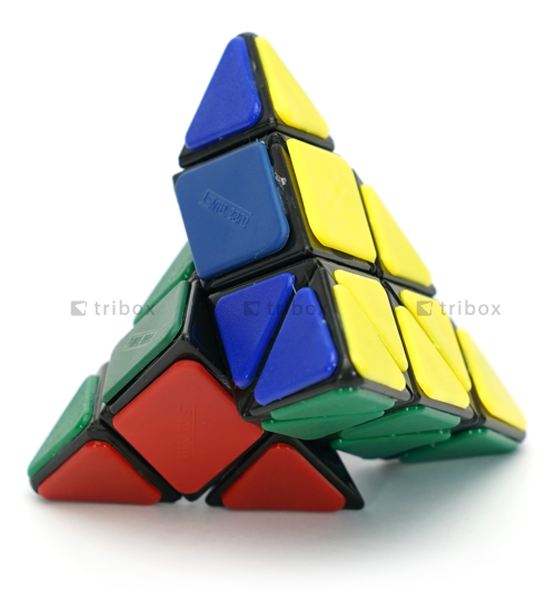 CubeTwist Bandaged Pyraminx