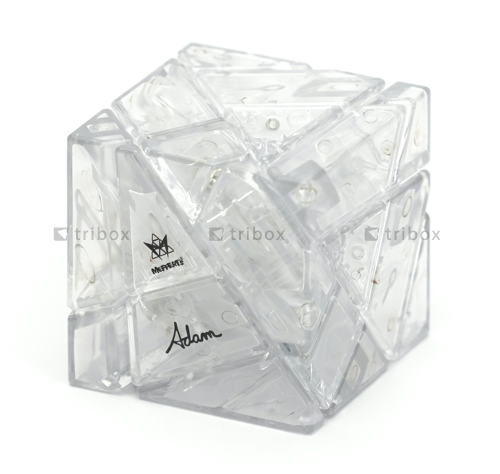 Meffert's Ghost Cube Ice Edition