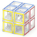 Meffert's Hollow Cube 2x2x2