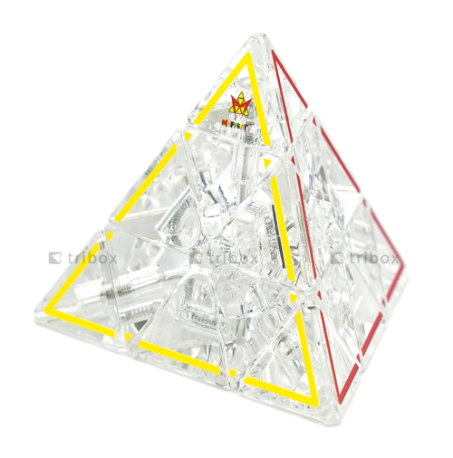 Meffert's Pyraminx 50th Anniversary Crystal Edition