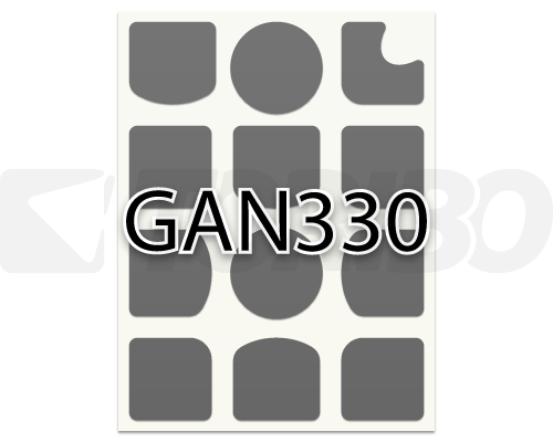 3x3 TORIBOステッカー GAN330
