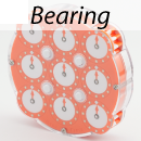 esc ESTAR Clock Magnetic + Bearing Alkaid-Orange