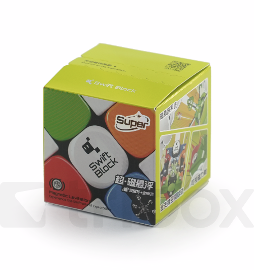 GAN Swift Block 355 Super Maglev MC UV-Coated