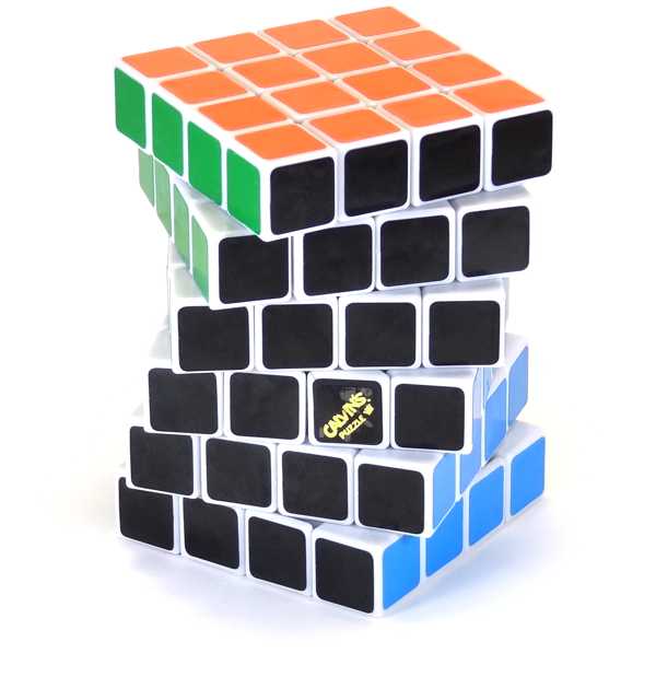 Calvin's 4x4x6 Cube 白素体