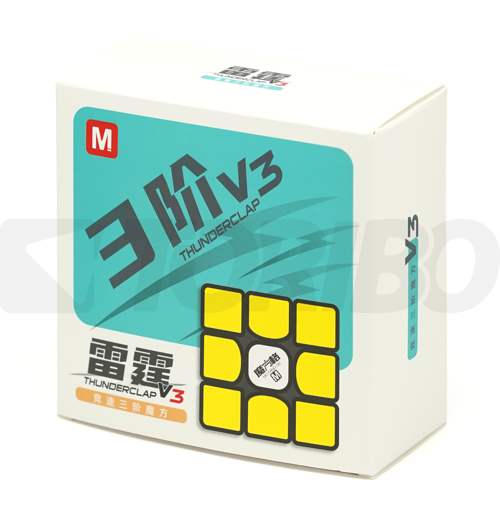 QiYi Thunderclap 3x3x3 V3 M Stickerless