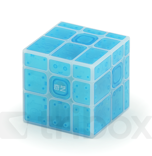 QiYi 3x3x3 Mirror Cube Tiled (Icy Amber)