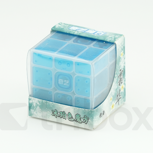 QiYi 3x3x3 Mirror Cube Tiled (Icy Amber)