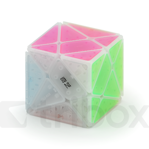 QiYi Axis Cube S Tilied (Icy Amber)
