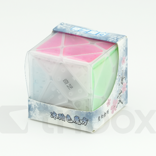QiYi Axis Cube S Tilied (Icy Amber)