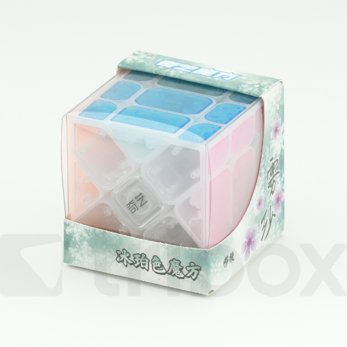 QiYi Fisher Cube S Tiled (Icy Amber)