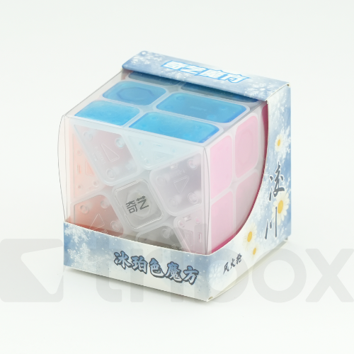 QiYi Windmill Cube S Tiled (Icy Amber)