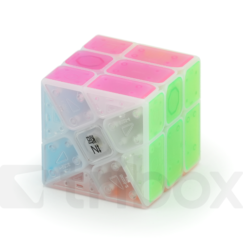 QiYi Windmill Cube S Tiled (Icy Amber)