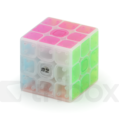 QiYi QiMeng 3x3x3 V3 Tiled (Icy Amber)