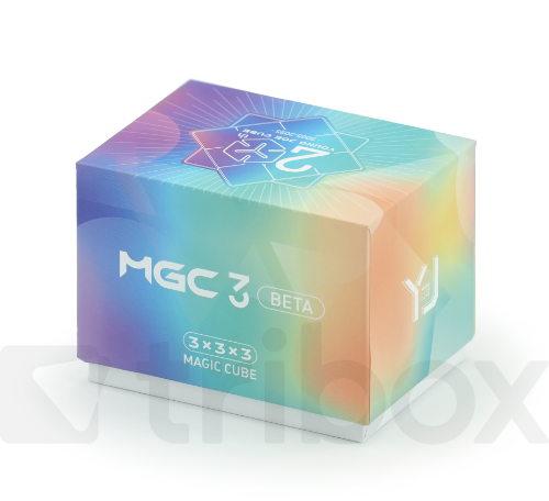 YJ MGC 3x3x3 BETA MC UV-Coated