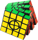 Crazy 4x4x4 Cube (I)