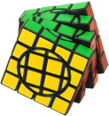 Crazy 4x4x4 Cube (II)