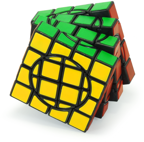 Crazy 4x4x4 Cube (II)