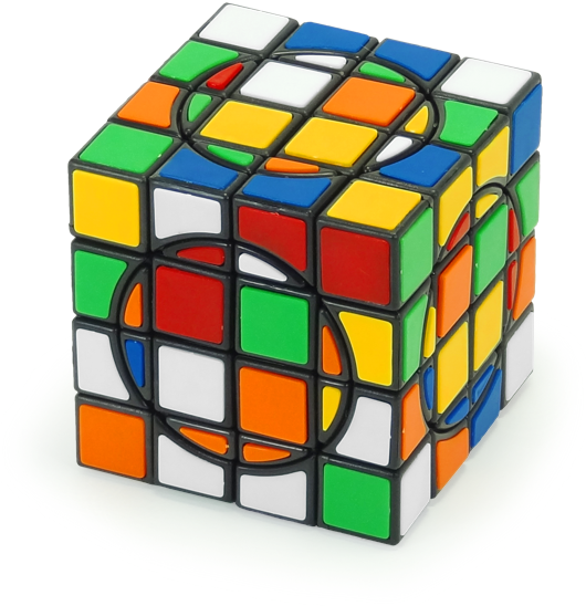 TORIBOストア / Crazy 4x4x4 Cube (II)