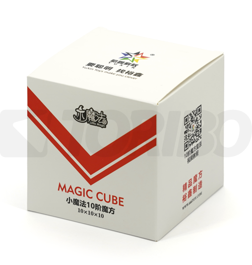 YuXin Little Magic 10x10x10 Stickerless